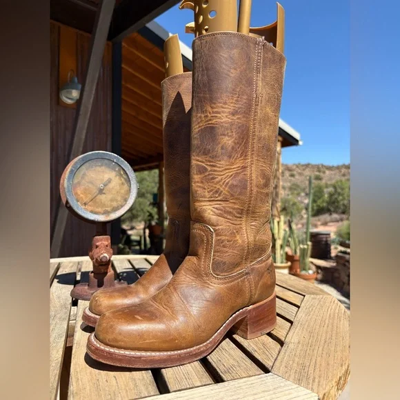 FRYE Campus Boots - Picture 3 of 16